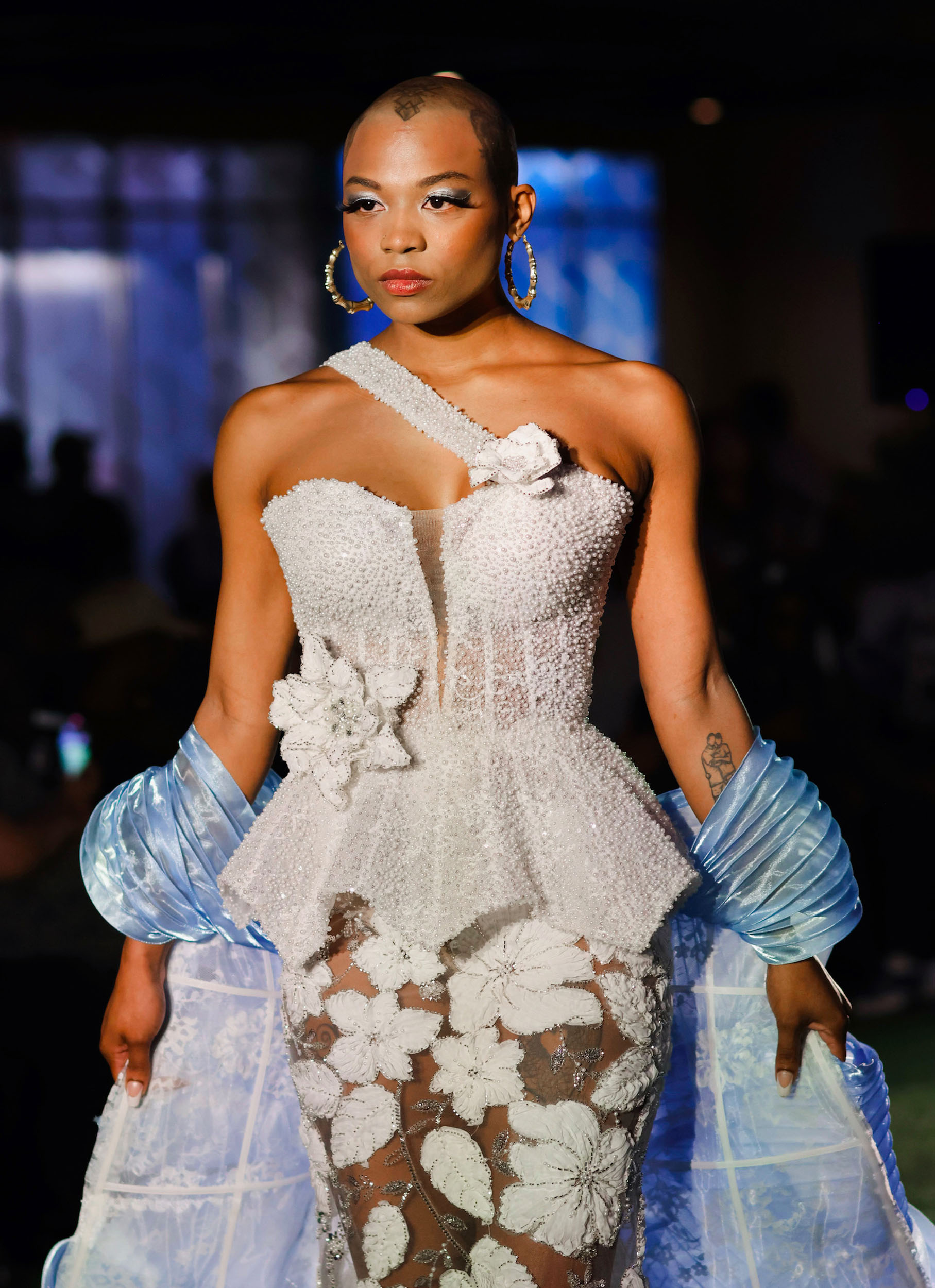 Torrie | Ocean-Inspired Luxury Couture Gown by Atousa Atelier - Image 2