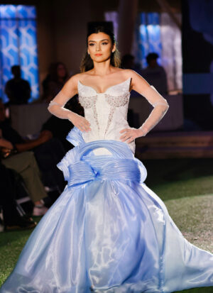 Selena Luxury Bridal Couture Gown by Atousa Atelier